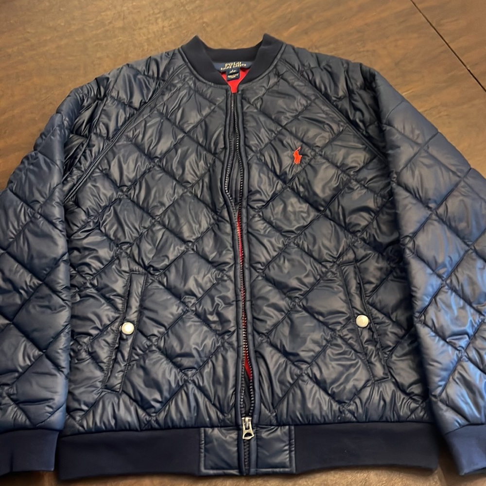 Polo Ralph Lauren Boys Quilted Jacket